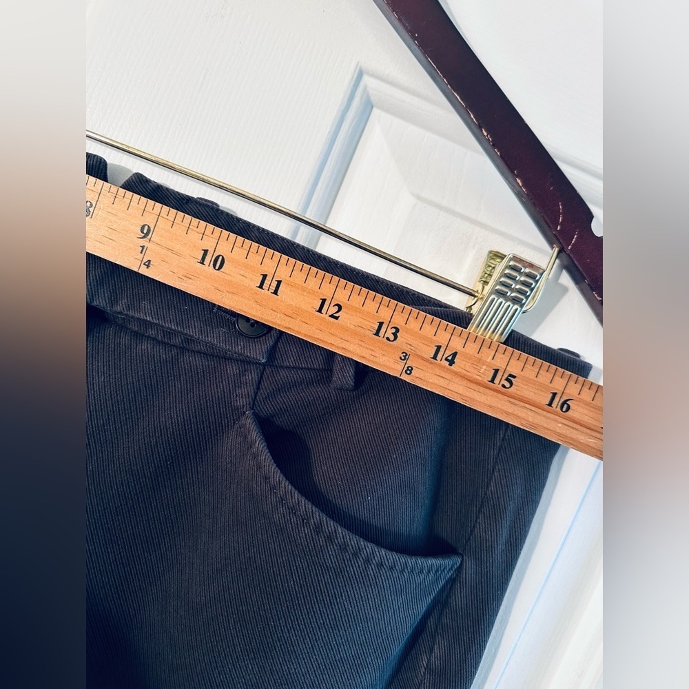 LORO PIANA 46 Made Italy Old Money Luxury Gray Riding Pant Ankle Zips French Fly - Picture 10 of 16